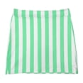thumbnail image 6 of Aesthetic Sage Green And White Vertical Women's Shorts Non-Slip Single Pocket A-line Trouser Skirt Summer Shorts Casual Shorts for Women, 6 of 7