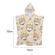 thumbnail image 2 of FloreceBien-Toalla de baño para niños, capa con capucha, absorbente, de secado rápido, para nadar, albornoz de aguas termales para mujer, 2 of 7