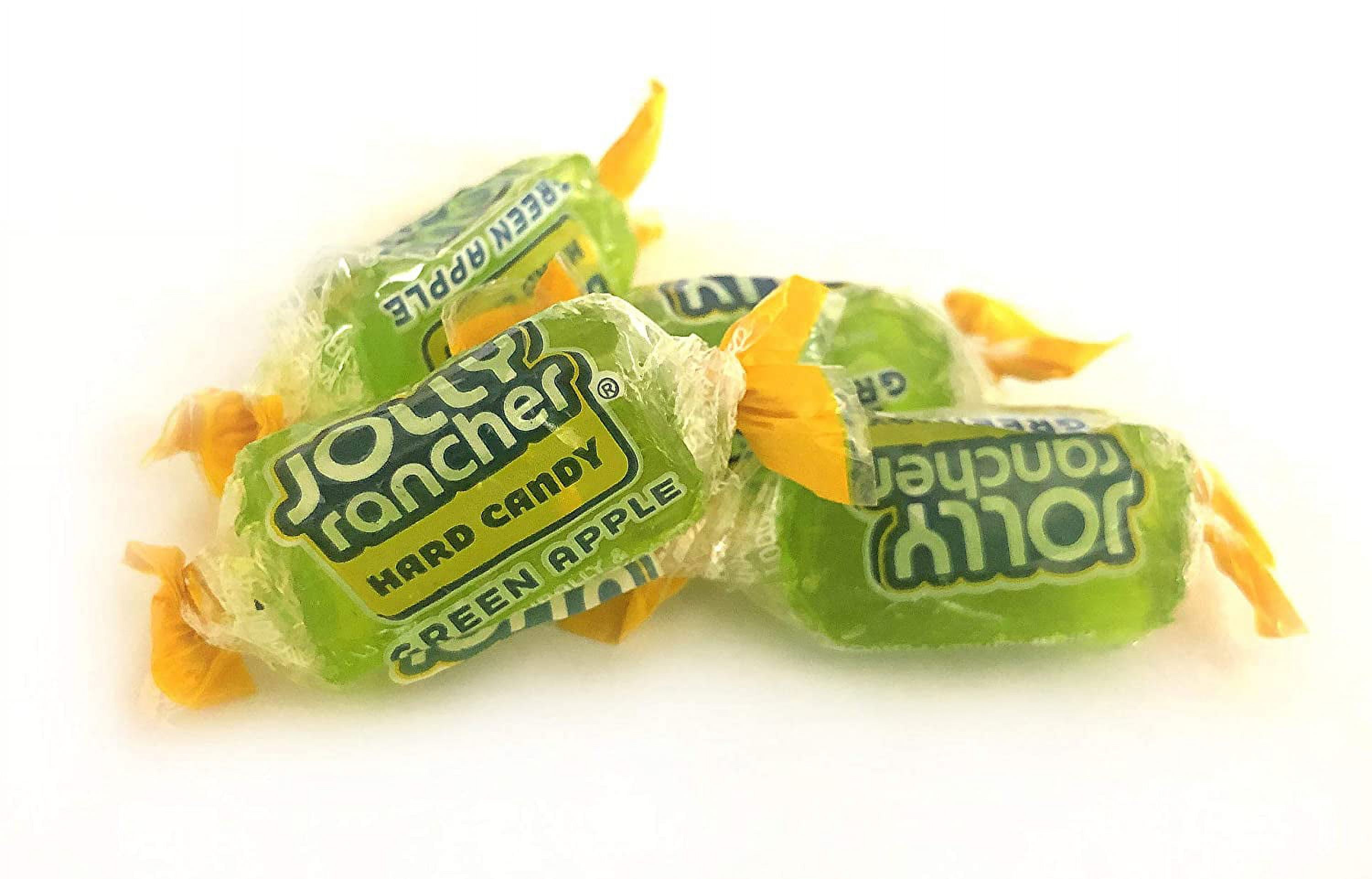 Jolly Rancher Fruity Green Apple Hard Candy, Fat Free - 2 Pounds Pack -  Walmart.com, image size:3000x1922