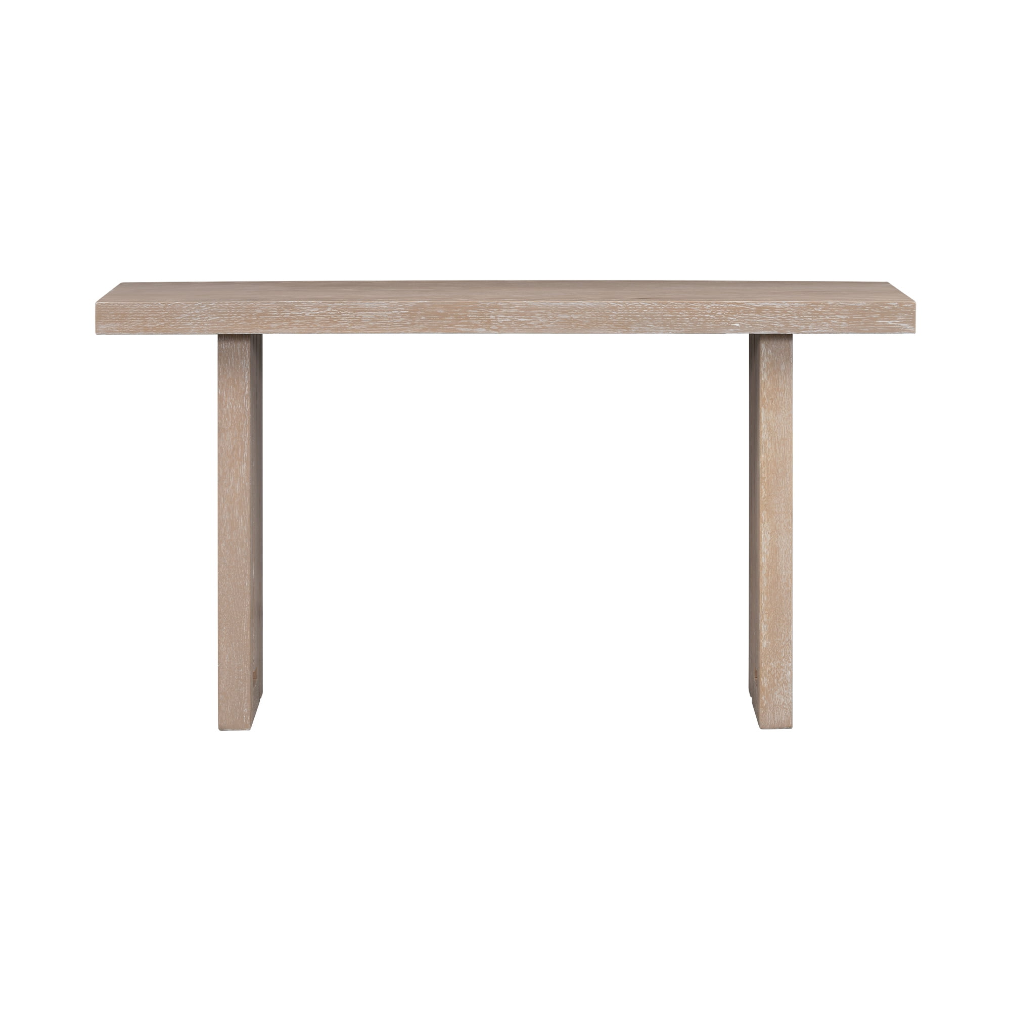 Jopath 59"W Modern Narrow Console Table Wooden Sofa Side Table Entryway Table with Storage Shelf for Living Room,Entryway,Natural