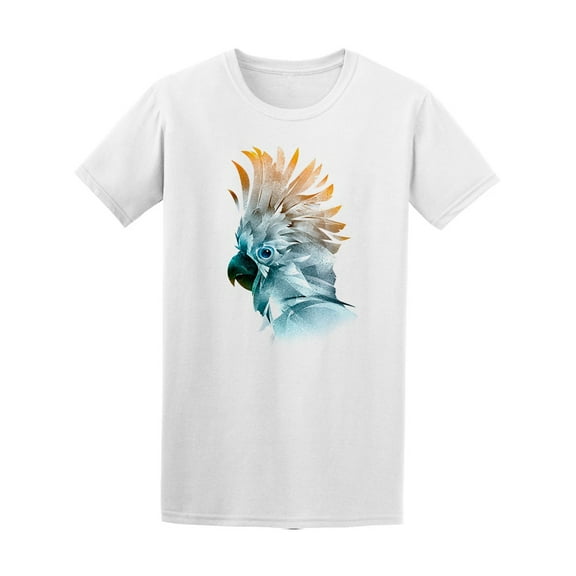 Portrait Of A Bird T-Shirt Men -Image by Shutterstock, Male 3X-Large