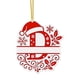 thumbnail image 2 of Decoraciones de Árbol de Navidad 26 Letras Decoraciones Colgantes de Navidad para Artesanías de Bricolaje, 2 of 5
