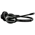 thumbnail image 3 of Sennheiser Enterprise Solution SD Pro2 ML Double-Sided Multi Connectivity Wireless Headset for Desk Phone & Skype for Business Ultra Noise-Cancelling Microphone, Black, 3 of 5