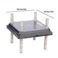 thumbnail image 2 of Chick Heater Brooder For Chicks With Acrylic Plate Ease Of Cleaning Angle Adjustable Brooder Heater, 2 of 2