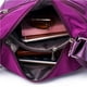 thumbnail image 4 of Qarigey Bolso de hombro para mujer, bolsa de almacenamiento con múltiples bolsillos y cremallera, bolsos cruzados para chicas jóvenes, Bolsas de mensajero y de hombro, 4 of 6
