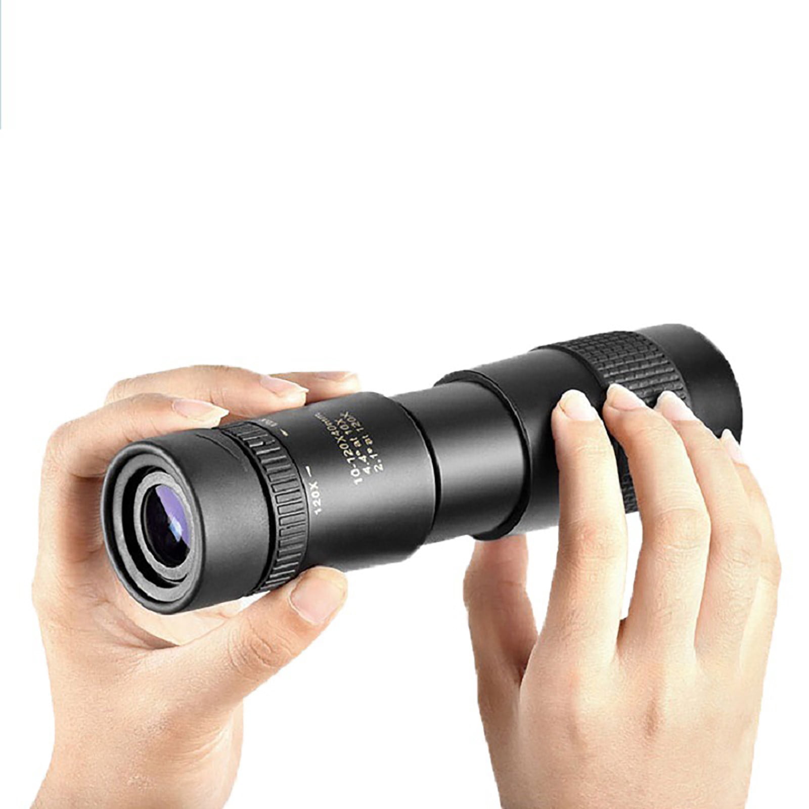 Monocular Telescope for Kids, Telescope High-power Mini 10 - 300x40 Telescopic Monocular Binoculars, Gifts for Outdoor Activity, Bird Watching, Hiking, Concert, Travelling