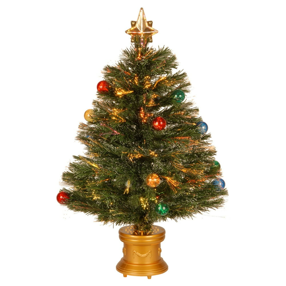 3 Foot Fiber Optic Christmas Tree 