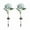 E, variant on Summer Savings Clearance! Boovnll Solar Flowers Outdoor Water Proof, 2 Pack Artificial Hydrangea Bouquet Outdoor Solar Lights, Solar Flowers for Outdoor Garden Yard Patio Decor, Solar Garden Lights