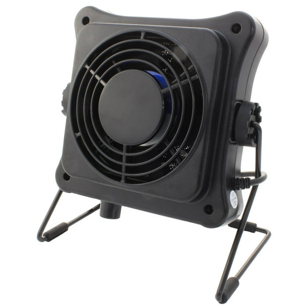 DURATOOL Solder Fume Extractor Bench Fan, 23W