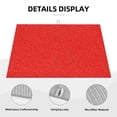 thumbnail image 4 of Kdxio Red Glitter for Dish Drying Mat,24*18 inch Absorbent Dish Drainer Kitchen Counter,Large Size Dish Drying Pad for Countertops,Draining Racks, 4 of 9