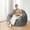 Black, variant on Adult Bean Bag Chair Sof,100% Polyester Comfy Lazy Chair, Washable Cover, Removable Washable Cover, Cozy Floor Lounger for Bedroom Living Room Dorm