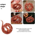 thumbnail image 3 of GAXIRE Large Fake Snake Stuffed Snake Plush Toy Soft PP Cotton 1Pcs for Teaching Stage Performance, 3 of 7