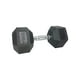 thumbnail image 2 of Par Mancuernas Hexagonales Tayga  45 Lb, 2 of 3