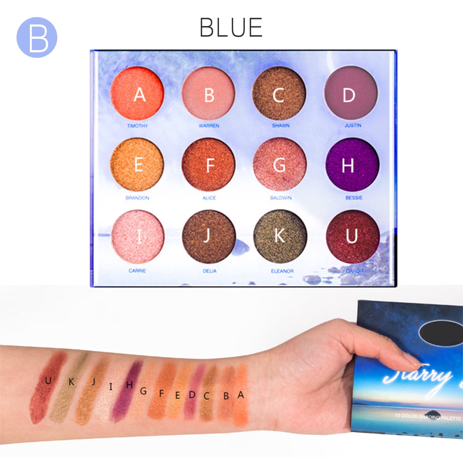 Eye Makeup Tape for Eye Shadows Makeup Eye Shadow Belle Makeup Makeup for Teens 13-14 Highlighter Wand Milk under Eye Stick Daydreams about Night Things Organic Eye Shadow Mini Cosmetics Gosh