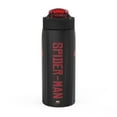 thumbnail image 4 of Zak Designs Marvel Comics 19 ounce Stainless Steel Water Bottles, Spider-Man, 4 of 7