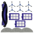 thumbnail image 1 of For Eufy RoboVac X8 Main Side Brush Hepa Filters Mop Cloth, 1 of 5