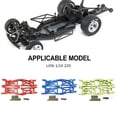 thumbnail image 4 of Xingzhi Wear-resistant Front Rear Lower Suspension Arm For 1/10 22S Crawler Professional Red, 4 of 6