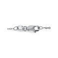 thumbnail image 3 of Collier pour Femmes en Or Blanc 14K avec Station de Diamants 1ct, 3 of 3