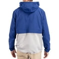 thumbnail image 2 of Men's Cutter & Buck Blue Kentucky Wildcats Charter Eco Recycled Half-Zip Anorak Jacket, 2 of 2