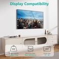 thumbnail image 2 of Soporte de pared para TV WALI TTM-2 para televisores de 37 a 90 pulgadas, 2 of 7