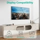 thumbnail image 2 of Soporte de pared para TV WALI TTM-2 para televisores de 37 a 90 pulgadas, 2 of 7