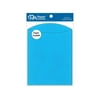 6PK Paper Accents Pocket 4 1/4 x 5 1/2 in. Blue 10 pc. 1