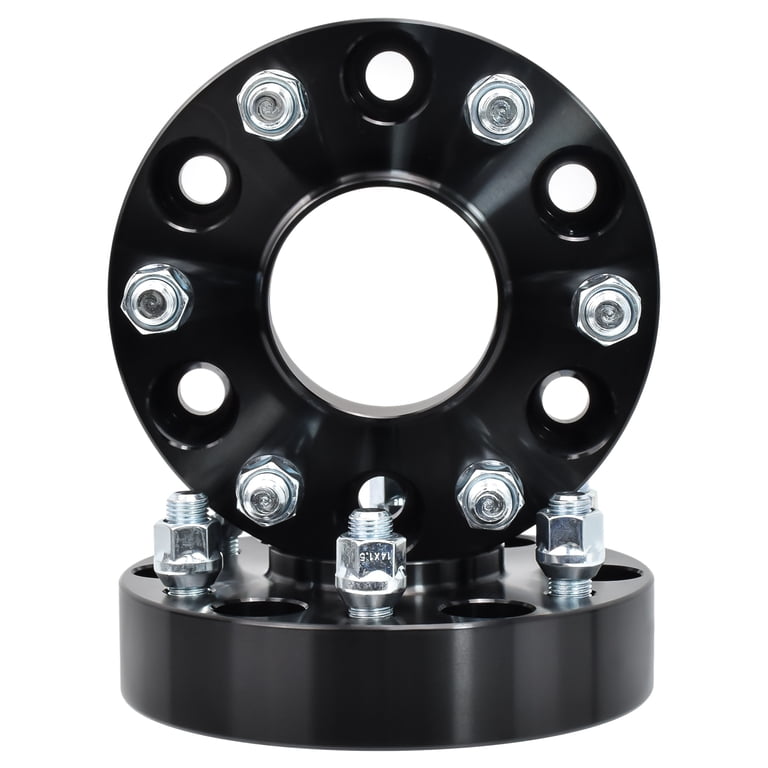 ECCPP 4PCS 6 Lug Wheel Spacers Adapters 2 6x5.5/6x139.7 ECCPP 4PCS 6 Lug Wheel Spacers Adapters 2 6x5.5/6x139.7
