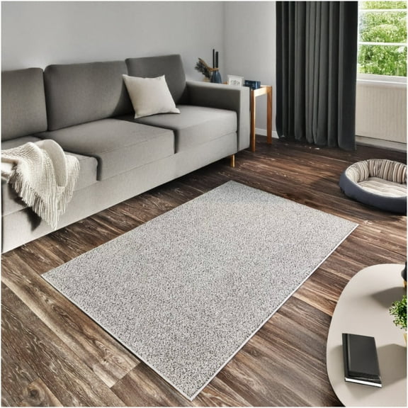 Koeckritz Rugs Soft & Cozy Carbon Crystals 12'x12' Indoor Area Rug for Living Room or Bedroom