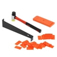 thumbnail image 3 of Tapping Block Wood Floor Installation Tools Complete Install Spacers Tapping Block Rubber Hammer Kit For Home Decoration For Wood Floor ANGGREK Herramientas, 3 of 8