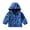 Blue, variant on Odeerbi Toddler Baby Boys Girls Cartoon Pattern Cute Zipper Pocket Windproof Jacket Coat