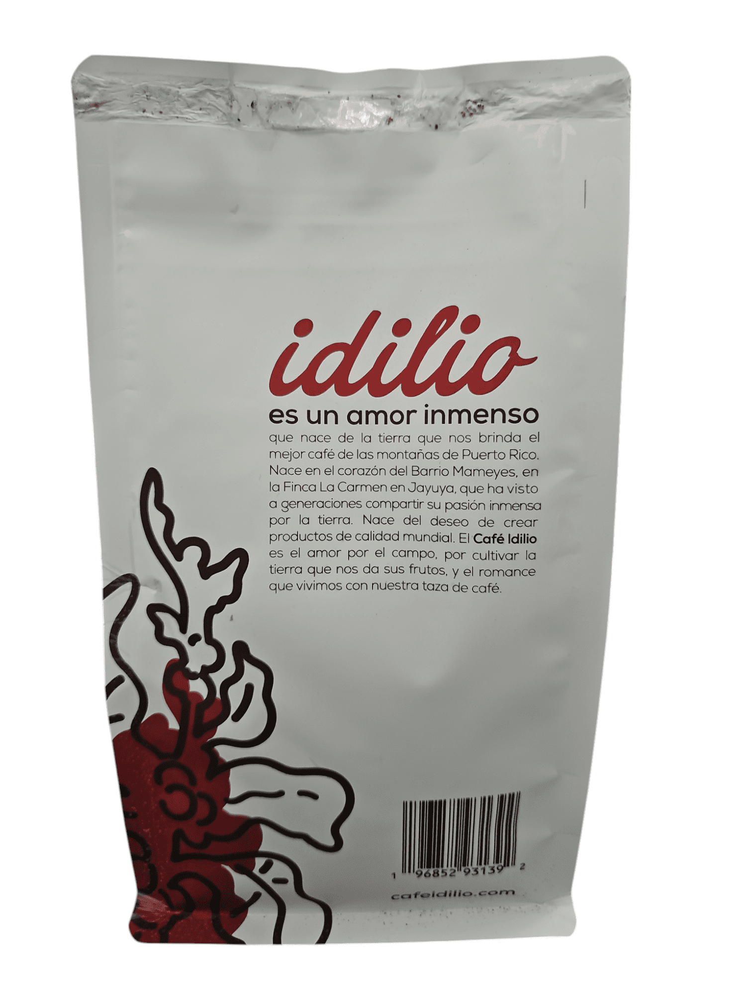 Idilio Ground Coffee Medium Roast, Bag 12oz