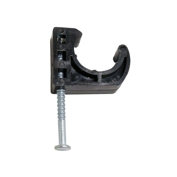 Apollo ApolloPEX Series APXJH1210PK J-Hook, 1/2 in Opening, Poly Alloy, Black