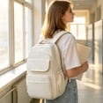 thumbnail image 4 of Cute School Backpack for Women Girls Casual Travel Laptop Bookbags | Backpack for Kids Aesthetic Lightweight College Daypack for Teens Middle School, 4 of 6
