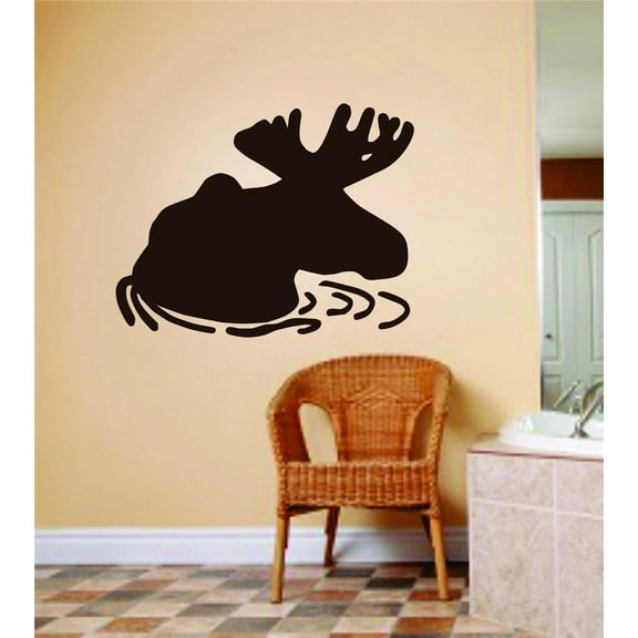 Wall Design Pieces Flying Duck Geese Animal Hunting Hunter Man Gun Boys Kids Bed Room Sports Hobbies 10 X 20 Inches