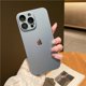 thumbnail image 4 of Funda De Teléfono Mate Ultrafina De Lujo Para iPhone 14 13 12 Pro Max 14 plus Dura Para El Anillo Protector De Cámara Carcasa, 4 of 4