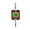 Orange, variant on 100kg Mini Electronic Crane Scale Heavy Duty Hanging Weighing Hook Steelyard Portable LCD Industrial Livestock Scales 250kg ,Precise & Responsive