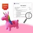 thumbnail image 4 of Unicornio Bouncy Horse HotMax para niños de 2 años con bomba rosa, 4 of 7