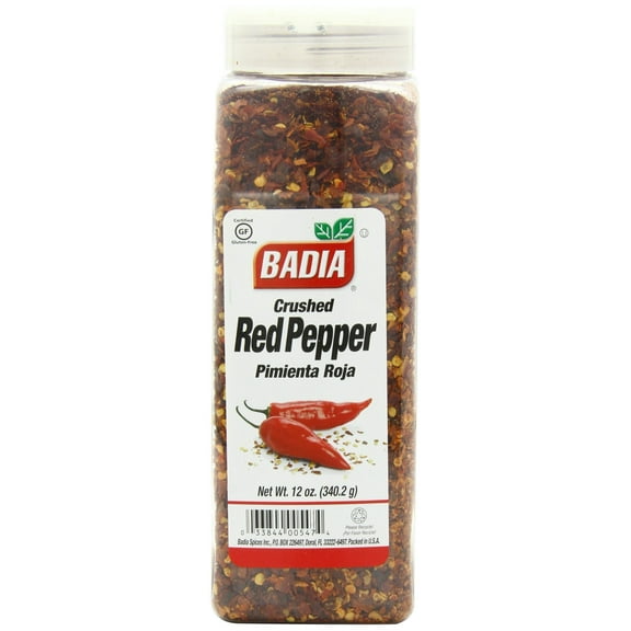 Badia Spices Inc Spice, Crush Red Pepper, 12-Ounce - Pack Of 2