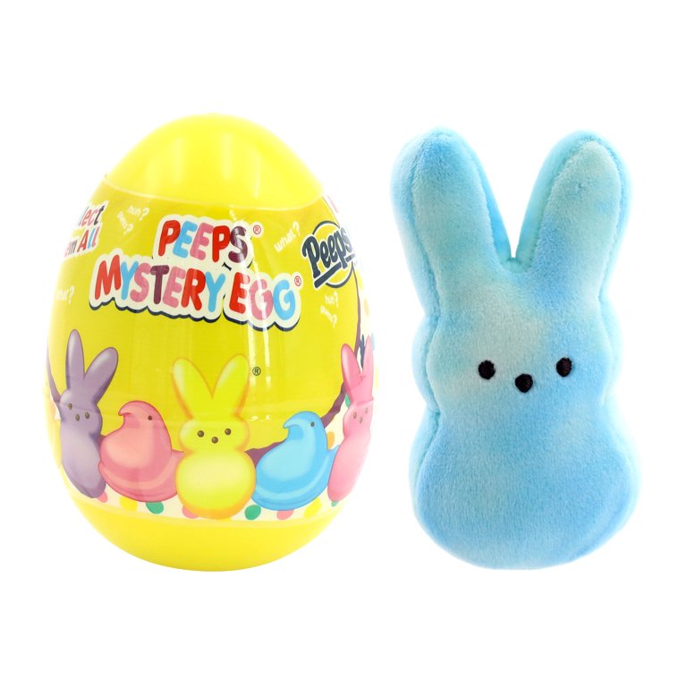 Peeps Easter Plush Toy Surprise Egg with Stuffed Toy Inside
