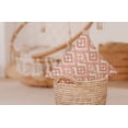 thumbnail image 3 of 26"x26" Simply Daisy Hipster Poly Accent Pillow, Brick Qty 1, 3 of 3