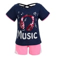 thumbnail image 1 of CONJUNTO PARA BEBA, SHORT CON PLAYERA, MANGA CORTA, MARCA SUGAR GIRLS SUGAR GIRLS  13020402, 1 of 5