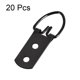 thumbnail image 2 of Kit de colgadores de D Ring Unique Bargains, 52mm x 20mm, surtido negro para colgar fotos, 20 piezas, 2 of 3