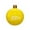 Yellow, variant on IFnwsv Inflatable Christmas Balls 19.69 Inch Blow Up Ball Inflatable Christmas Ornament Xmas Outdoor Decorations Front Door Yard Lawn Decor