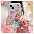 thumbnail image 3 of Para Samsung A34 A54 A53 A22 A71 A10S A04 A50 A04s A12 A13 A30s A23 A04E A50s A52s A32 A03 A03s A20 A02s A30 A52 A11 Cartoon Lotso Toy Story Buzz Lightyear Alien Airbag Funda Blanda, 3 of 3