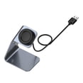 thumbnail image 4 of Soporte De Cable De Carga Rápida Usb Compatible Con Samsung Galaxy Watch4 40/44 Mm Y Galaxy Watch 4 Classic 42/46 Mm Soporte De Soporte De Carga De Aleación De Aluminio Minnieouse EL017053-01, 4 of 5