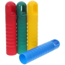 Raindrops 4pcs Broom Handle End Caps Mop Rod Handles End Sleeves Replacement Grips Broom Handle Grip Mop End Caps Broom Mop Accessories