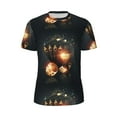 thumbnail image 6 of Rocae Creative Poker for Men's Mesh Quick-Dry Short Sleeve Workout T-Shirt,Mens Crew Neck Tee Lightweight Soft Classic T Shirts XX-Large, 6 of 9