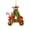 A, variant on QISIWOLE Letter R Christmas Alphabet Ornament, Personalized Acrylic Letter Pendant, 3.15 x 3.15 in Acrylic Letter Ornament, for Christmas Tree Wreath Holiday Decor