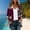 Style5-Wine sun protection clothing women, variant on Maqroz Hawaiian Cardigan for Women Floral Printed UPF 50  Sun Protection Cover Ups 3/4 Sleeve Loose Fit Causal Beach Vacation Shirts Clothes Pink S