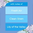 thumbnail image 3 of Glade Automatic Spray Refill, Mothers Day Gifts, Air Freshener Infused with Essential Oils, Clean Linen, 6.2 oz, 1 Count, 3 of 14